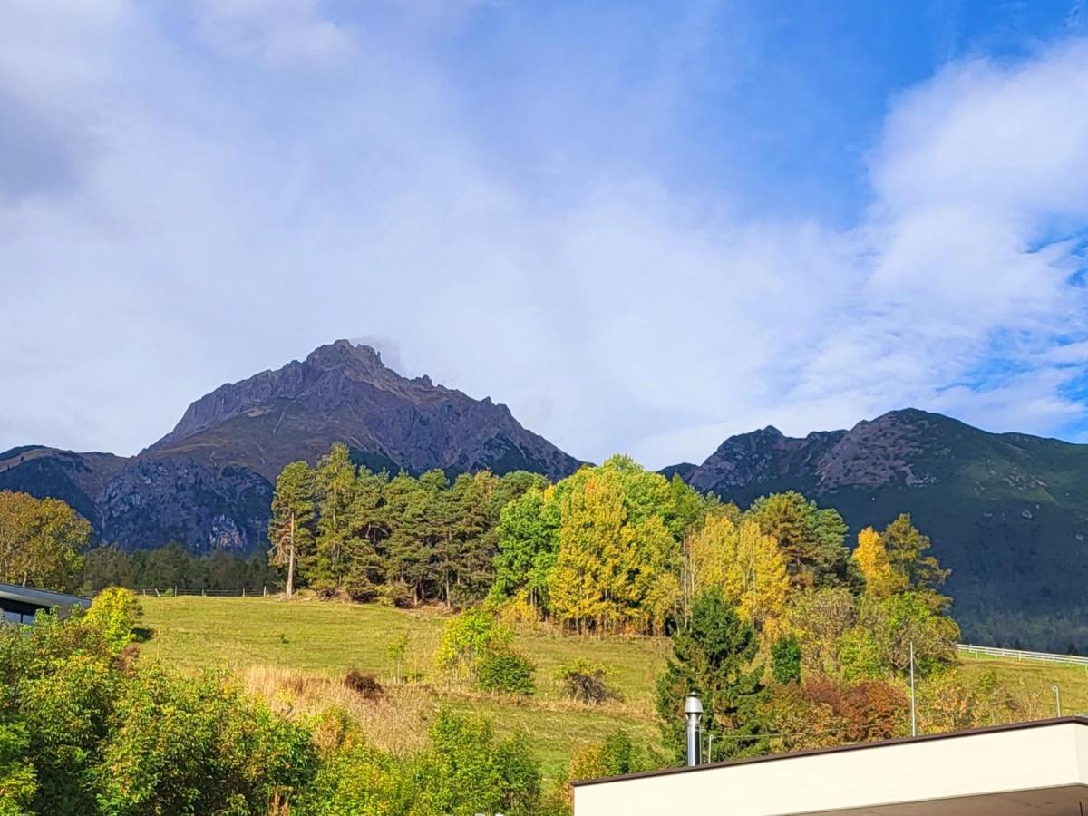 Bergblick Wohnung Posch Imst Eksteriør billede