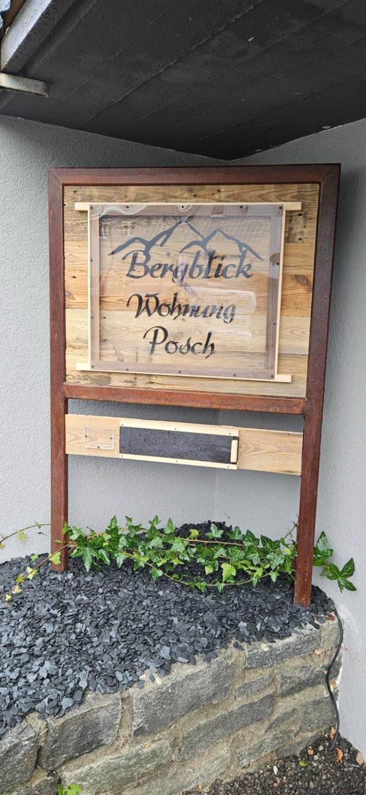Bergblick Wohnung Posch Imst Eksteriør billede